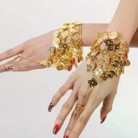 ราคา สร้อยข้อมือเหรียญ เครื่องประดับเครื่องแต่งกายการแสดงการเต้นรำอินเดีย สร้อยข้อมือแหวนแผ่นดิสก์กลมทอง พวงกุญแจ สติช ของ แท้ พวงกุญแจ ตะกร้อ พวงกุญแจ ตะกร้อ พวงกุญแจ carabiner (1731559596361679939)