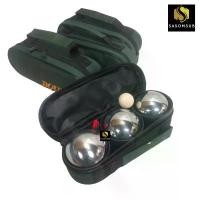 ราคา เปตอง ชุดลูกเปตอง 3 ลูก ลูกเปตอง ชุดลูกเปตอง มีให้เลือก 4 ลาย อุปกรณ์ครบ ตะกร้อ เขียว (1732737058344043941)