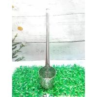 ราคา ตะกร้อ ตะกร้อลวกเส้น สแตนเลส (ขนาด 9"และ 10 นิ้ว) ตะกร้อรูลวกเส้นก๋วยเตี๋ยว (1731006042486508399)