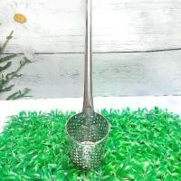 ราคา ตะกร้อ ตะกร้อลวกเส้น สแตนเลส (ขนาด 9"และ 10 นิ้ว) ตะกร้อรูลวกเส้นก๋วยเตี๋ยว (1731248968572831403)