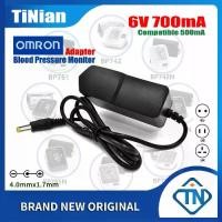 ราคา อะแดปเตอร์ 6V AC/DC สำหรับ Omron HEM-712CN2 HEM-7130 HEM-7131 HEM-7132 HEM-7133 HEM-7134 เครื่องวัดความดันโลหิต อะแดปเตอร์ไฟฟ้า (1730914754043087513)