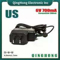 ราคา ที่ชาร์จอะแดปเตอร์จ่ายไฟ AC DC, 6V, สำหรับ Omron HEM-741, HEM-7121, HEM-7130, HEM-712, HEM-7122, เครื่องวัดความดันโลหิต (1730929892487760537)