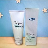 ราคา เก็บเงินปลายทาง. Atomy Evening Foam Cleanser อะโทมี่ อีฟนิ่ง โฟม คลีนเซอร์ (1732735764616480419)