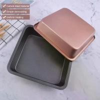 ราคา แม่พิมพ์อบ, ถาดอบ, แม่พิมพ์เค้ก, รูปทรงอบ, สำหรับเค้กและขนม, 9 นิ้วสี่เหลี่ยม (1731103799742663339)