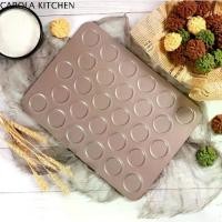 ราคา ถาดอบ ไม่ติดกระทะ ทำจากเหล็กกล้าคาร์บอน เหมาะสำหรับอบ ถาดบิสกิต กระทะมาการูน แผ่นสังกะสี (1732079576902961318)