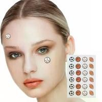 ราคา แผ่นแปะสิว 24 ชิ้น/18 ชิ้น ปิดสิวและรอยสิว ปกปิดฝ้า แผ่นแปะ K7Z6 (1732324083829409977)