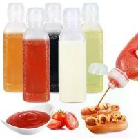 ราคา ขวดบีบเครื่องปรุง, กันรั่ว, ขวดจ่ายน้ำมันใส, ฝาพับ, สำหรับน้ำเชื่อม, ซอส, น้ำสลัด, น้ำสลัด ขวด บีบ (1731509689416321873)
