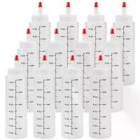 ราคา ขวดบีบเครื่องปรุง 12 แพ็ค 8 ออนซ์ พร้อมฝาปิดปลายสีแดง ขวดสเปรย์พลาสติกทนทาน เหมาะสำหรับซอสมะเขือเทศ ซอส ซีอิ๊ว (1730226530916404217)