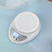 ราคา เครื่องชั่งอิเล็กทรอนิกส์, แบบพกพา, เครื่องชั่งดิจิตอล, วัดความสมดุลของอาหาร, เครื่องชั่งน้ำหนัก, เครื่องชั่งในครัว, เครื่องชั่งขนาดเล็ก, เครื่องชั่งน้ำหนัก, ความแม่นยำ 1g / 5kg (1730499306990111141)