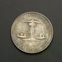 ราคา เครื่องชั่งน้ำหนัก, งานฝีมือสไตล์โบราณ, วัสดุทองเหลืองและชุบเงิน, สไตล์วินเทจ, ดอลลาร์เงิน, ขายส่ง, ป้ายโลหะอเมริกัน 9 อัน (1732499182691976475)