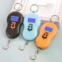 ราคา ใหม่ เครื่องชั่งดิจิตอล แบบแขวน เครื่องชั่งน้ำหนัก ขนาดพกพา เครื่องชั่งมือ ชั่งน้ำหนักไม่เกิน 40kg. COD (1732545237896823874)