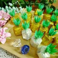 ราคา พร้อมส่ง. ชุดพับเหรียญโปรยทาน สับปะรด อุปกรณ์ครบชุดพร้อมทำ ทำได้ 50 ชิ้น (1732326336505219167)