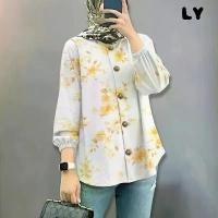 ราคา เสื้อเชิ้ตมุสลิม Baju ยอดนิยมในปี 2025 เสื้อเชิ้ตผู้หญิงมาเลเซีย คอวี แขนยาว เทรนด์แฟชั่น 67895 เสื้อ ตาข่าย เล่น สงกรานต์ เสื้อ คอกระเช้า ผูก โบว์ เสื้อ ปาด ไหล่ promth (1732322528885770401)