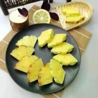 ราคา โมเดล ชิ้นสับปะรด สับปะรด ผลไม้ปลอม สําหรับตกแต่ง งานDIY พร๊อพถ่ายรูปสินค้า งานสวยเหมือนจริงมาก (1730914719890508554)