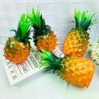 ราคา สับปะรด ปลอม เหมือนจริง สำหรับตกแต่งบ้าน แต่งร้านค้า ผลไม้ปลอม ผลไม้ประดิษฐ์ ผลไม้เทียม (1729703542100888330)