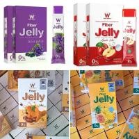 ราคา ดับเบิ้ลยู ไฟเบอร์ เจลลี่ รสองุ่น แอ๊ปเปิ้ล มะขาม สับปะรด W WinkWhite Fiber Jelly ผลิตภัณฑ์เสริมอาหาร x 1 กล่อง มี 5 ซอง (1729606036901234856)