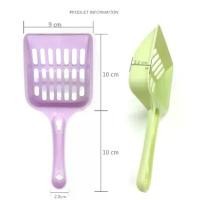 ราคา พลั่วขยะสัตว์เลี้ยง วัสดุพลาสติก ช้อนตวง พลั่วทราย อุปกรณ์ทำความสะอาดห้องน้ำสัตว์เลี้ยง รวมพลั่ว (1731210670481246669)