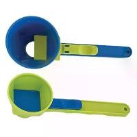 ราคา ช้อนตวง, รูปทรงกรวย, การออกแบบสไลด์, ช้อนตวงกาแฟ, ช้อนตวงขวดน้ำ, ช้อนตวงผง, อุปกรณ์ทำขนมในครัว (1731106416040970834)