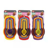 ราคา ถ้วยตวงคละขนาด6ชิ้น ช้อนตวง6ขนาด ช้อนตวงของแห้ง ที่ตวงของแห้ง ถ้วยตวงหลายขนาด (1729609720170580256)