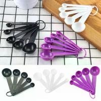 ราคา ชุดช้อนตวงพลาสติก 5 ชิ้น ประกอบด้วย ช้อนตวง ช้อนตวง ถ้วย และช้อน (1731793929509505017)