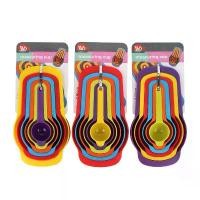 ราคา ถ้วยตวงคละขนาด6ชิ้น ช้อนตวง6ขนาด ช้อนตวงของแห้ง ที่ตวงของแห้ง ถ้วยตวงหลายขนาด (1729587940444964965)