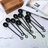 ราคา ช้อนตวง ช้อนตวง 10g ช้อนชา ช้อนชงกาแฟ ช้อนชงน้ำตาล เหมาะสำหรับอบเค้ก ชงกาแฟ นม 10 ชิ้น (1730111942920079599)