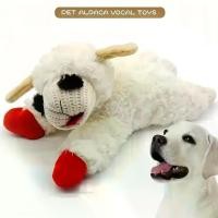 ราคา ของเล่นตุ๊กตาสัตว์เลี้ยง ตุ๊กตาแมว หมอนโยน ของเล่นเคี้ยว ยางกัด ดีไซน์แกะ เพื่อนร่วมทางสัตว์เลี้ยง ของเล่นตุ๊กตาข้อบกพร่อง (1730829620120291502)