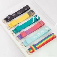 ราคา สายนาฬิกา DW, Unisex, ผ้าใบไนลอนกันน้ำ, สีรุ้ง, ชาเขียว, สีขาว, โซ่นาฬิกา CK, สไตล์เจ้าหญิง Danling, เปลี่ยน (1731990604087987159)