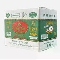 ราคา ชาเขียว ชาตรามือ ผงชาสำหรับชงชาเขียวนม [200กรัมX12ถุง] (1732025895710852625)