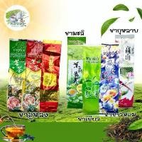 ราคา ชา 50g ใบชาแท้จากดอยแม่สลอง ชาอู่หลง ชาข้าวหอม ชากุหลาบ ชามะลิ ชาเขียว (1732571019321050196)