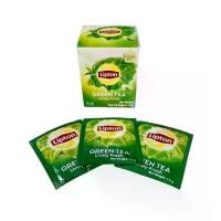 ราคา ลิปตัน ชาเขียว บรรจุ 10 ซอง และ 50 ซอง lipton greentea (1729774795921262988)