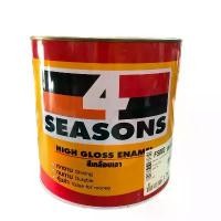 ราคา สินค้าขายดี สีน้ำมัน TOA 4 SEASONS ขนาด 3.785 ลิตร ราคาพิเศษ (1732315330863270293)