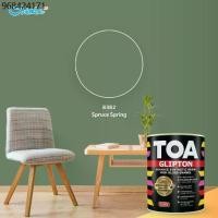 ราคา สีน้ำมัน TOA 8382 (Spruce Spring) ขนาด 1/4 กล. ทาเหล็ก ทาไม้ (1732218575974139398)