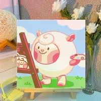 ราคา เกมเด็กไข่, DIY, ภาพวาดสีน้ำมันดิจิตอล, ภาพวาดมือ, เหมาะสำหรับนักเรียน, ภาพวาดเพื่อการพักผ่อน, ภาพวาดตกแต่ง, สีน้ำมัน (1731678512292530344)