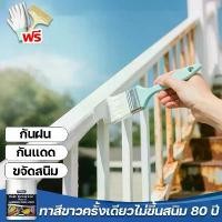 ราคา 60 นาทีแห้งไว ไม่เป็นสนิมและไม่กัดกร่อน50 ปี สีกันสนิมเหล็ก ไม่ต้องขัด ใช้ในบ้านและนอกบ้านได้หมด สีทาสนิมเหล็ก น้ํายาขัดสนิม น้ำยาทากันสนิม ทาสีบ้าน น้ำยากัดสนิม สีน้ำมัน สีทาเหล็กสนิม สีทากันสนิม (17