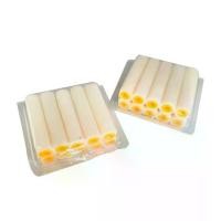 ราคา อะไหล่ลูกกลิ้ง ลูกกลิ้งทาสี ขนาด 4 นิ้ว ขนเรียบ ใช้ทาสีน้ำ สีน้ำมัน กาว (10ชิ้น/แพ็ค) พร้อมส่ง (1729574050503625157)