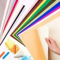 ราคา กระดาษสีพาสเทล, CANSON, 16K, 16 แผ่น, กระดาษขัดไมโครเนื้อละเอียด, เหมาะสำหรับสีพาสเทล, ชอล์ก, อะคริลิค, ดินสอสี, สีน้ำมัน, อุปกรณ์วาดภาพ DIY, เครื่องเขียน (1731463118096270529)