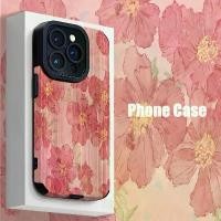 ราคา เคสป้องกัน, สีน้ำมัน, ดอกไม้เล็ก ๆ สีแดง, สำหรับ iPhone 16 Pro, iPhone 15/14/13/12/11promax, iPhone Xsmax/8/7/6plus, ป้องกันสี่มุม, กันกระแทก, เคสนิ่ม, พร้อมการป้องกันกล้อง (1731729753630606778)