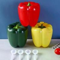 ราคา กล่องปรุงรส 4 In 1 พร้อมช้อน โถใส่เครื่องเทศ หลายช่อง หม้อ โถเกลือ เครื่องปรุงรส สำหรับใช้ในครัว H8Y4 (1732742754436679242)