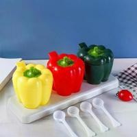 ราคา กล่องปรุงรส 4 In 1 พร้อมช้อน โถใส่เครื่องเทศ หลายช่อง หม้อ โถเกลือ เครื่องปรุงรส สำหรับใช้ในครัว P8Q8 (1732328485065362393)