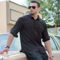 ราคา เสื้อเชิ้ตแขนยาว พลัสไซส์ ทรงหลวม สีพื้น อเนกประสงค์ สำหรับผู้ชาย คนอ้วน จิน เสื้อเชิ้ตตัวใหญ่ (1731124969115125919)