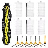 ราคา ชุดอุปกรณ์เสริม, สำหรับ Tesvor X500 X500 Pro M1 M2, สำหรับ Neatsvor X500 หุ่นยนต์ดูดฝุ่น, ชิ้นส่วนทดแทน, แปรงลูกกลิ้ง, ตัวกรอง (1732660961246611252)