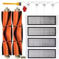 ราคา แปรงข้างและแปรงหลักตัวกรอง HEPA, สำหรับ Xiaomi 1s MI หุ่นยนต์ดูดฝุ่น 2 และ Roborock S50 S51 S5, อะไหล่และอุปกรณ์เสริมเครื่องดูดฝุ่น (1732332582698715830)