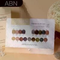 ราคา สีเจลทาเล็บโทนสีเทาอมม่วง สีชา และสีนมแบบเยลลี่ ยาทาเล็บเจล ตกแต่งเล็บ สีเจลทาเล็บ ยาทาเล็บเจล ASฝาแหลม ABN - wenails (1731492350526784664)