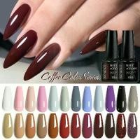 ราคา ยาทาเล็บเจล สีแดง พบกับยาทาเล็บเจลไวน์แดง ยาทาเล็บเจลฐาน UV LED 7ml (1731458126739179460)