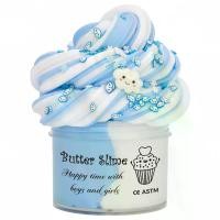 ราคา สไลม์, 70ml, ข้ามพรมแดน, ผสมสองสีใหม่, ผ้าฝ้าย, เมฆสไลม์, ก้อนสไลม์ฟองกบ, เนย, สไลม์ (1730343055098808616)