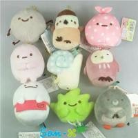 ราคา จี้กระเป๋าตุ๊กตาสัตว์การ์ตูน สไตล์ญี่ปุ่น Sumikko Gurashi ดีไซน์มุม Sumikko Gurashi ตุ๊กตา ผลไม้ แกะ ได้ กล่อง สุ่ม หมี เนย แม่ สุซูกัส ตุ๊กตา กระต่าย กระเป๋า สติช เจลลี (1731466204903278006)
