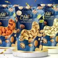 ราคา เม็ดมะม่วงหิมพานต์ อัลมอนด์ พิสตาชิโอ500กรัม อบธรรมชาติ/เกลือ/เนย ไซส์จัมโบ้/A/B/ซีก #แมคคาเดเมีย สดใหม่ แนะนำ (1732727643684963745)