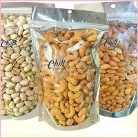 ราคา Lanfyshop2 เม็ดมะม่วงหิมพานต์ อัลมอนด์ พิสตาชิโอ500กรัม อบธรรมชาติ/เกลือ/เนย ไซส์จัมโบ้/A/B/ซีก #แมคคาเดเมีย สดใหม่ มีบริการเก็บปลายทาง (1730263126996977668)