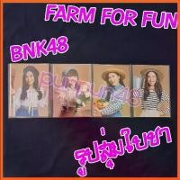 ราคา [1/3] BNK48 รูปสุ่ม แอคพิเศษ FARM FOR FUN ใบชา เฌอปราง ปัญ เนย น้ำหนึ่ง มินมิน มิวนิค ตาหวาน จีจี้ มีเก็บเงินปลายทาง (1731637987768305243)